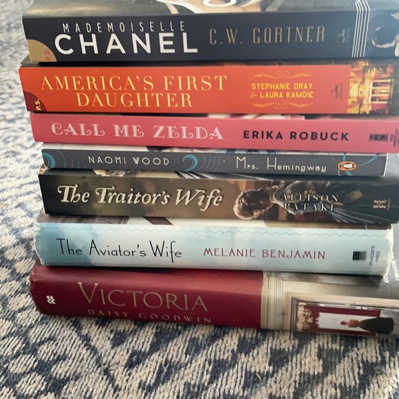 Other - Bundle of 7 historical novels about real women!